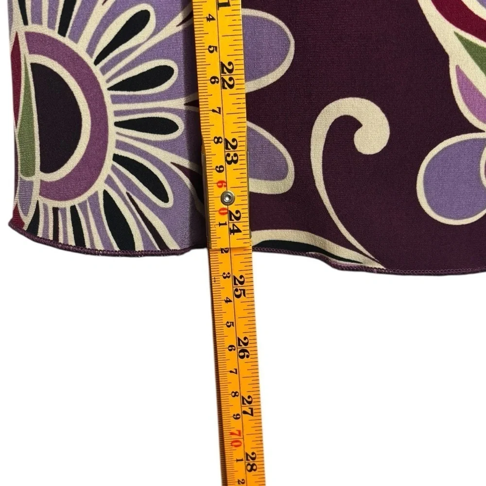 Y2K Gilmore Girls Style Low V Neck Side Tie Short Sleeve Blouse Size Small - Picture 9 of 10